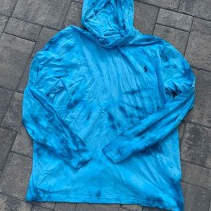 Polo Ralph Lauren custom Tie dyed size xl